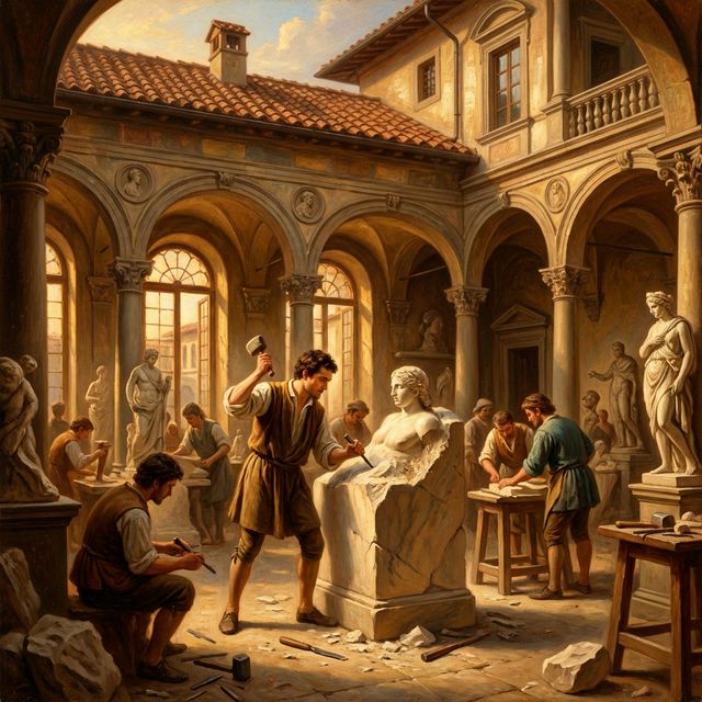 Florence 1504 Renaissance italienne